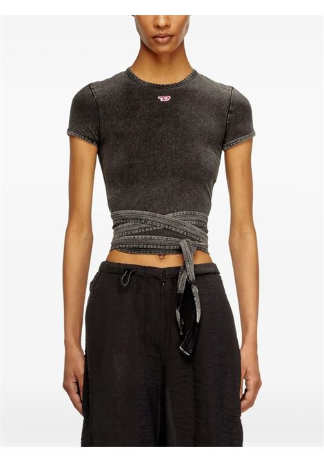 t-bynny-tail-r1 top woman black DIESEL | A19520 0KIBY02A